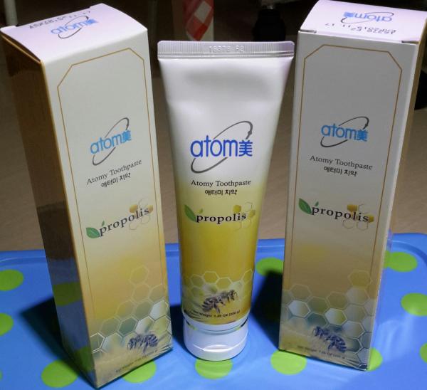 Зубная паста Атоми (набор 5 шт. ) — фото 4